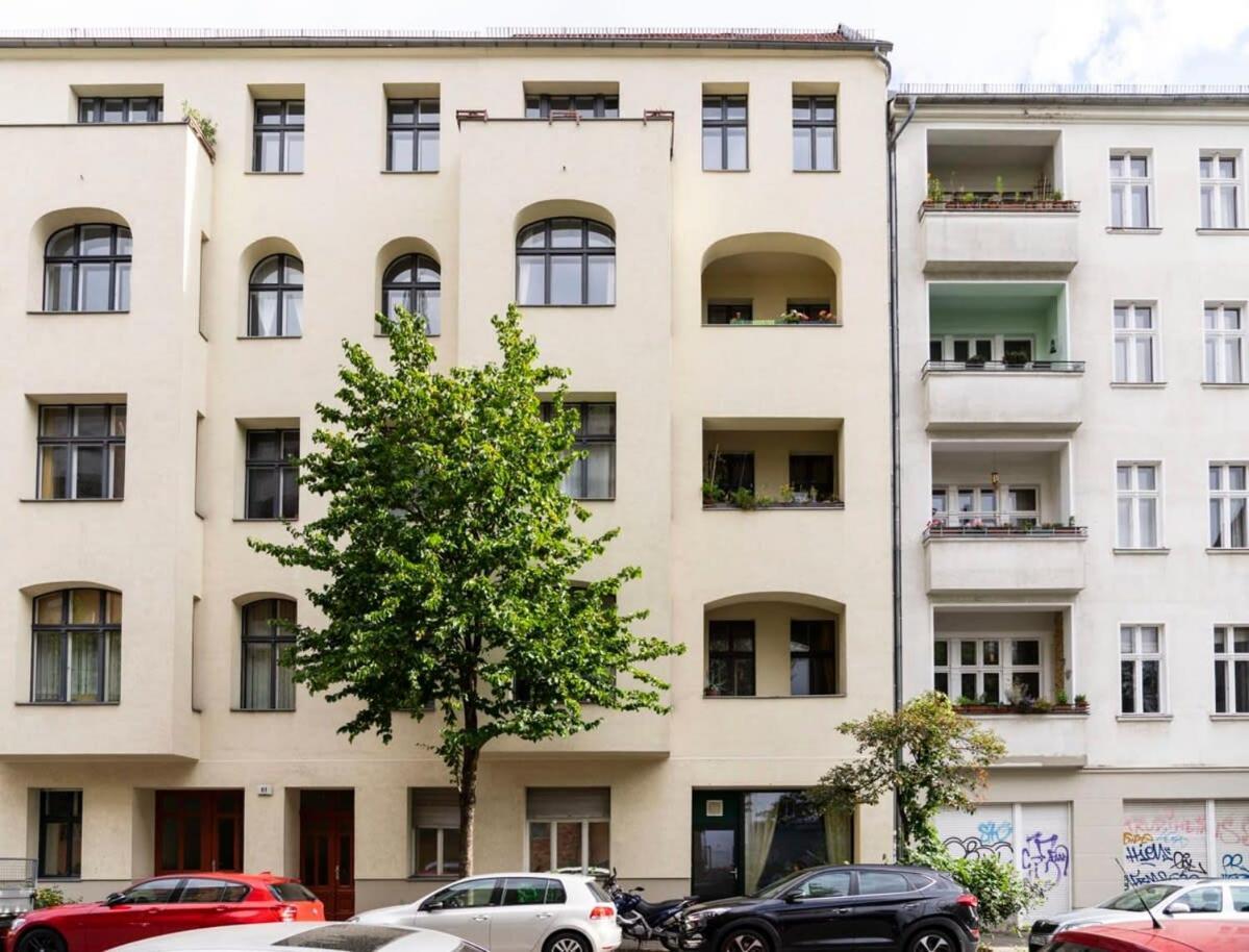 Modern 2 Bedroom Apartment In Berlin Schoeneberg Exterior foto